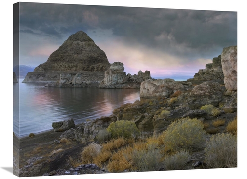 Global Gallery GCS-395960-2432-142 24 x 32 in. Pyramid Lake, Nevad
