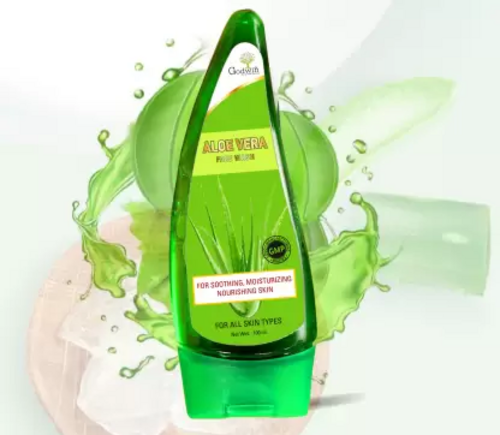 Aloevera face wash Skin Hydration anti acne & pimple Face Wash  (100