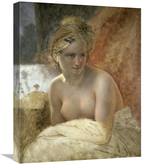 Global Gallery GCS-277298-22-142 22 in. Odalisque Art Print - Anne Gir