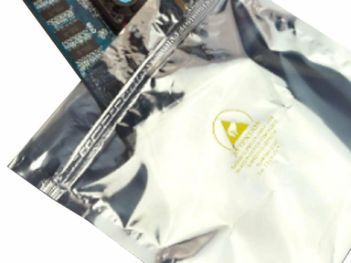 Pack of 1000 Static Shielding Zipper Bags 8 x 16. Grey Electrostatic