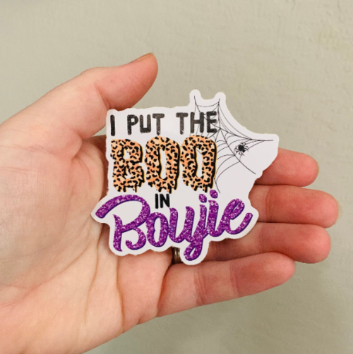 Boujie Sticker/Magnet