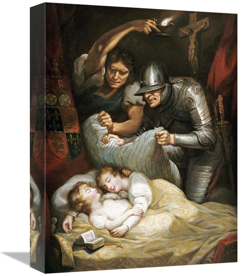 Global Gallery GCS-266948-16-142 16 in. The Princes in the Tower Art P