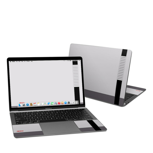 DecalGirl MB318-RETRO-HOR Apple MacBook Air 13 in. 2018 Skin - Retro H