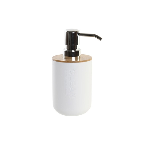 Soap Dispenser DKD Home Decor 7 x 9 x 15,5 cm Natural White