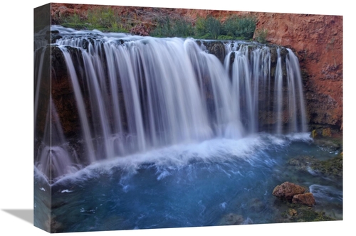 Global Gallery GCS-396018-1216-142 12 x 16 in. Rock Falls, Havasu 