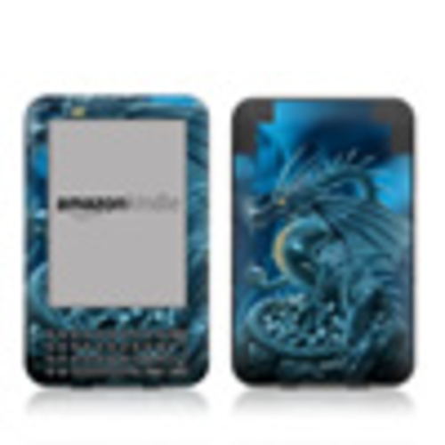 DecalGirl AK3-ABOLISHER Kindle Keyboard Skin - Abolisher