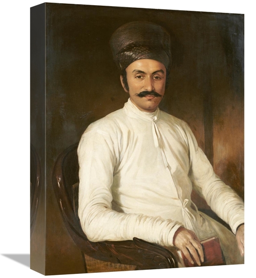 Global Gallery GCS-266594-16-142 16 in. Portrait of Framji Nasserwanji
