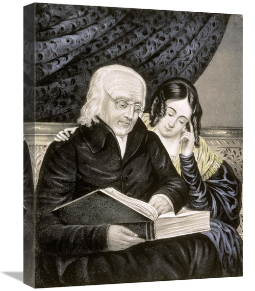 Global Gallery GCS-277206-22-142 22 in. Search the Scriptures Art Prin