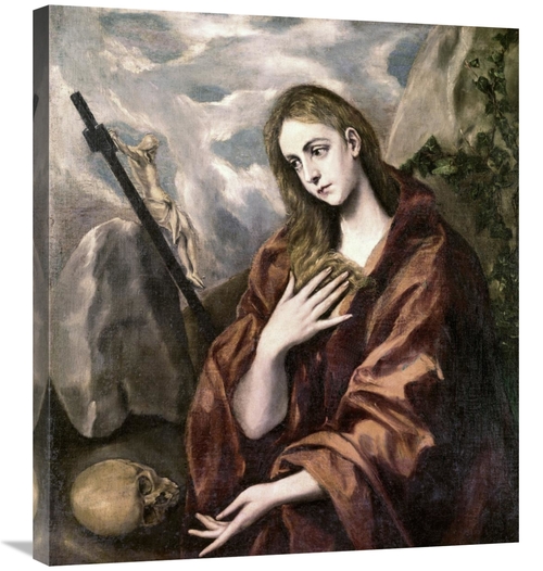 Global Gallery GCS-282005-30-142 30 in. Saint Mary Magdalene Art Print