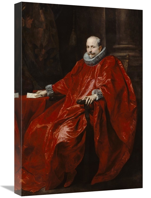 Global Gallery GCS-455036-1624-142 16 x 24 in. Portrait of Agostino Pa