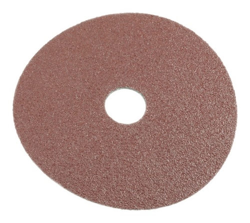Forney Industries 71662 5 in. Aluminum Oxide Resin Fiber Sanding Disc 