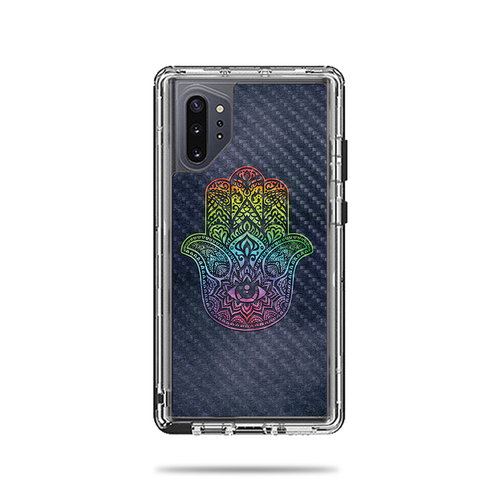 MightySkins CF-LIFNSG10PL-Rainbow Hamsa Carbon Fiber Skin for Lifeproo
