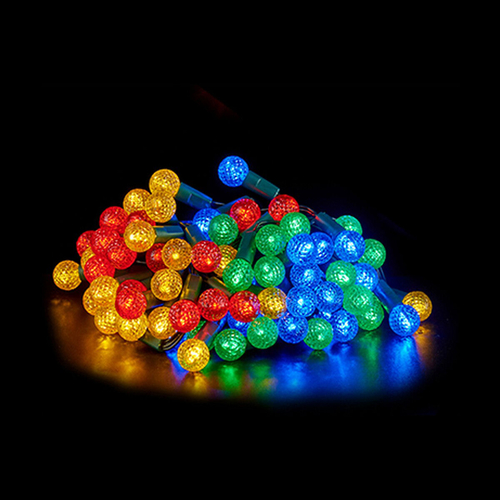 Wreath of LED Lights 8 m Multicolour