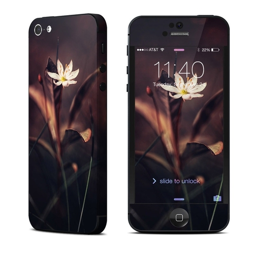 Andreas Stridsberg AIP5-DELICATE Apple iPhone 5 Skin - Delicate Bloom