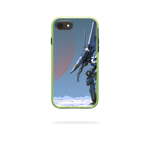 MightySkins LIFSLIP8-tracker Skin for Lifeproof Slam iPhone SE 2020 7 