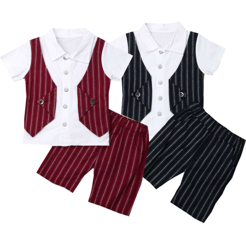 1 5T Little Boys Gentleman Clothes Set Toddler