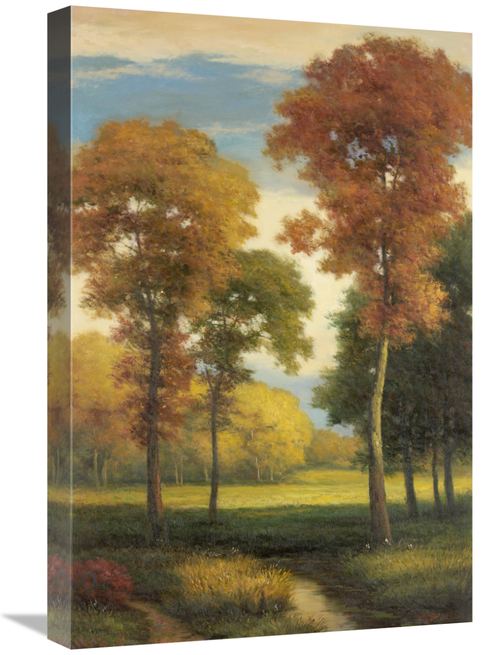Global Gallery GCS-128541-1624-142 16 x 24 in. Pastoral Art Print - Ro