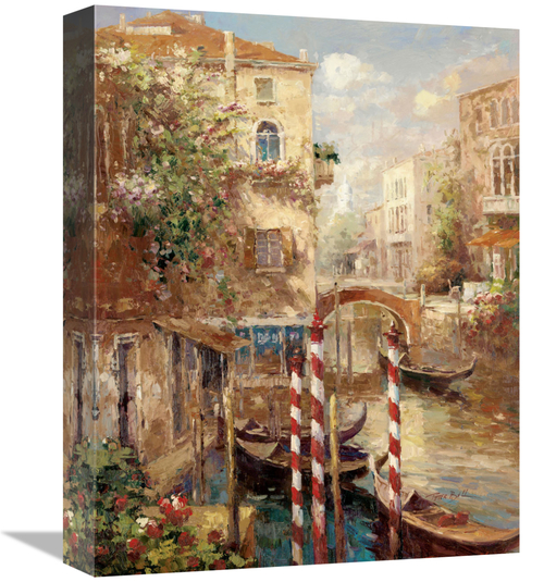 Global Gallery GCS-129793-1216-142 12 x 16 in. Venice Canal I Art Prin