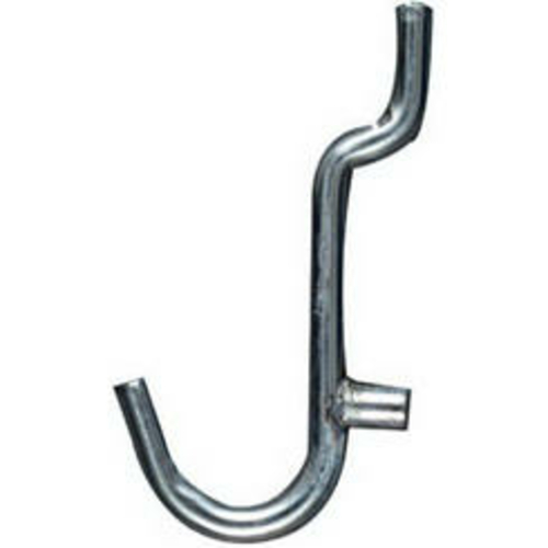 1 in. Galvanized Curved Hook, 6 Per Pack