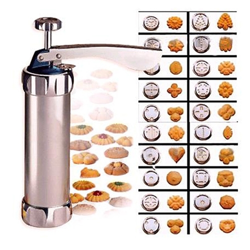 Main DIY Cookies Presser Cutter Machine Biscuit Maker image