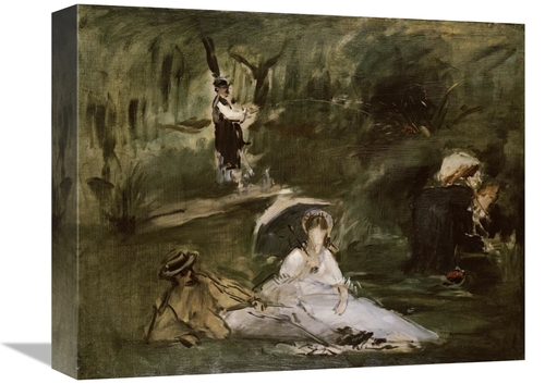 Global Gallery GCS-266826-16-142 16 in. Under the Trees Art Print - Ed