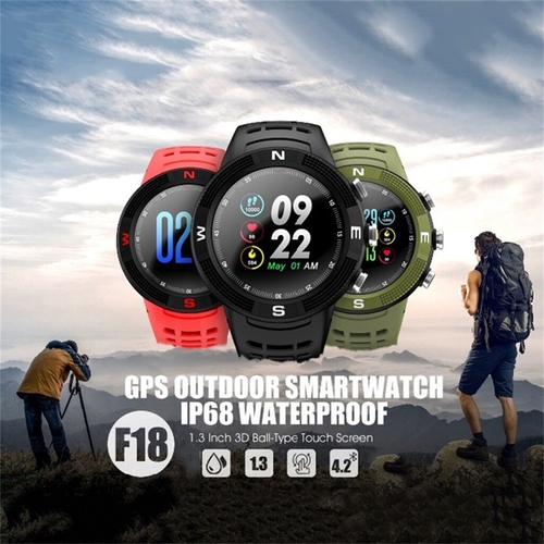 NEW Smart Bracelet F18 Watch Heart Rate