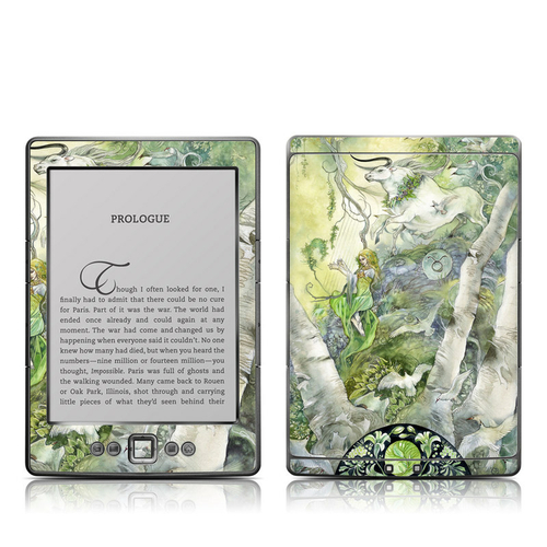 DecalGirl AK4-TAURUS Kindle 4 Skin - Taurus