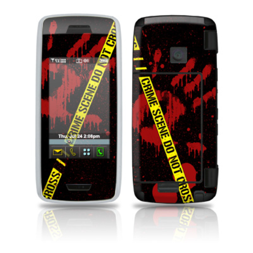 DecalGirl LGVY-CRIME LG Voyager Skin - Crime Scene