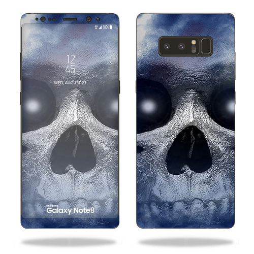 MightySkins SAGNOTE8-Haunted Skull Skin for Samsung Galaxy Note 8 - Ha