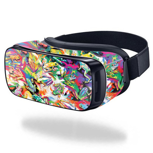 MightySkins SAGEVR-Wet Paint Skin for Samsung Gear VR - Wet Paint