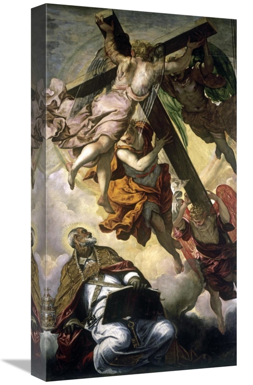 Global Gallery GCS-280189-22-142 22 in. St. Peters Vision Art Print - 