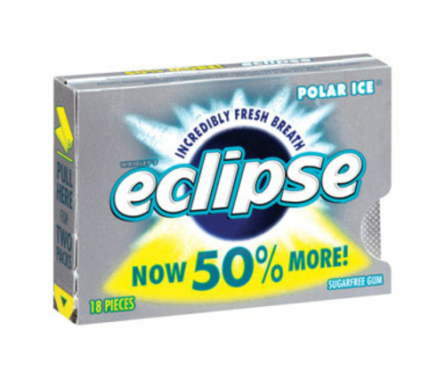 Liberty Dist 9066564 Eclipse Chewing Gum Polar Ice- pack of 8