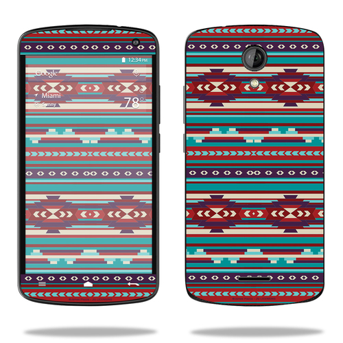 MightySkins BLUSTX8-Southwest Stripes Skin for Blu Studio X8 HD - Sout