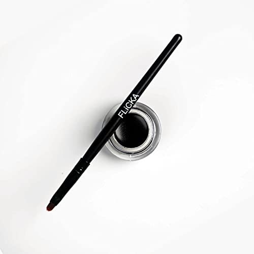  Draw N Dance Gel Eyeliner| Smudge Proof & Water-Resistant |Easy Dip &