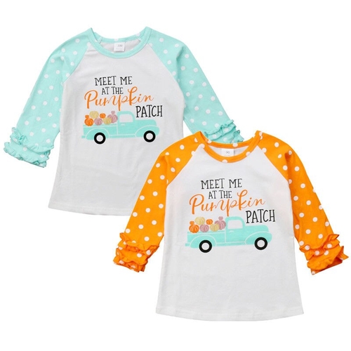 2018 New Toddler Baby Girls Pretty Cute Tops 2