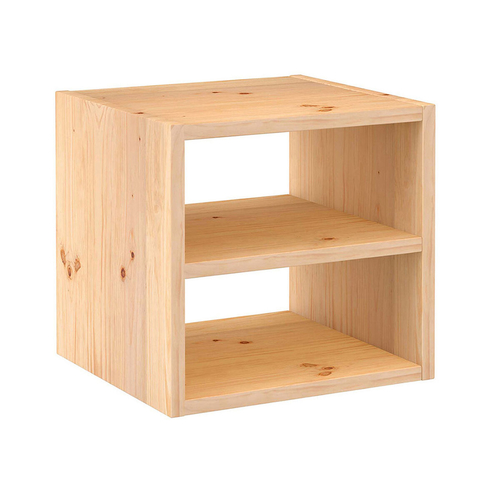 Shelves Astigarraga Dinamic 1 Cubes Modular Natural Pinewood (36,2 x