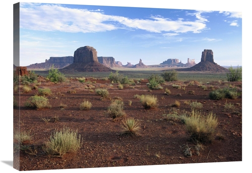 Global Gallery GCS-452052-2432-142 24 x 32 in. Monument Valley From No