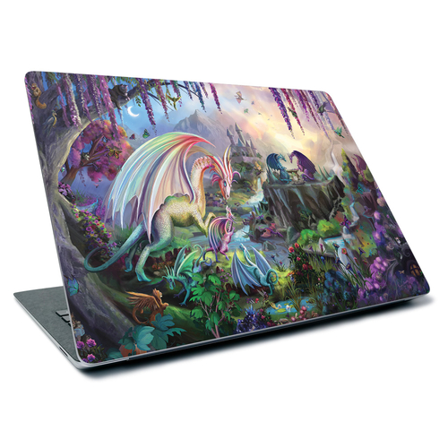 MightySkins MISURLA313-Dragon Paradise Skin for Microsoft Surface Lapt