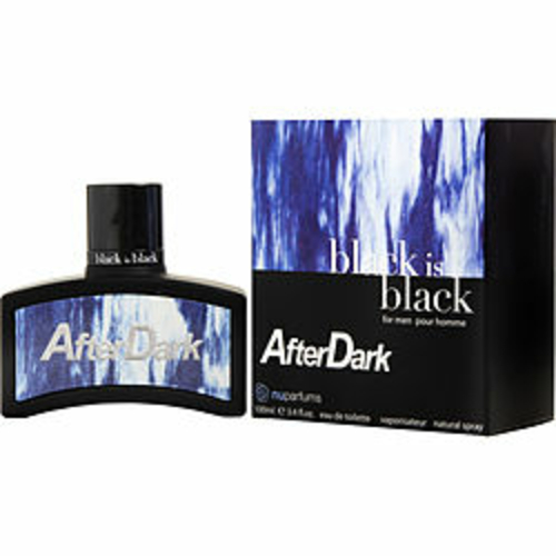 BLACK IS BLACK AFTER DARK by Nuparfums