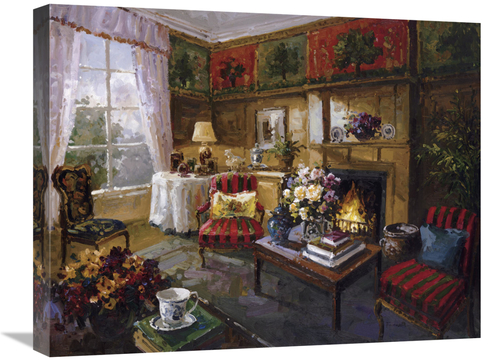 Global Gallery GCS-124179-2024-142 20 x 24 in. The Study Art Print - F