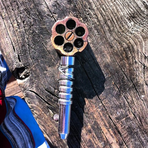 Six Shooter Pipe