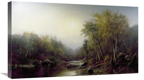 Global Gallery GCS-277950-30-142 30 in. Adirondack Landscape Art Print