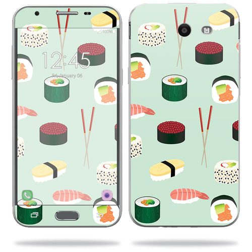 MightySkins SAGJ317-Sushi Skin for Samsung Galaxy J3 2017 - Sushi