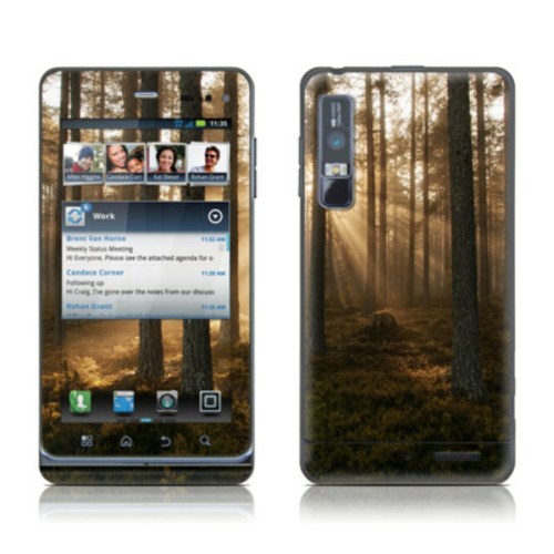 DecalGirl MDR3-MISTTRL DecalGirl Motorola Droid 3 Skin - Misty Trail