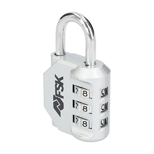 Combination padlock Ferrestock