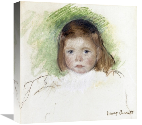 Global Gallery GCS-267835-16-142 16 in. Portrait of Ellen Mary Cassatt