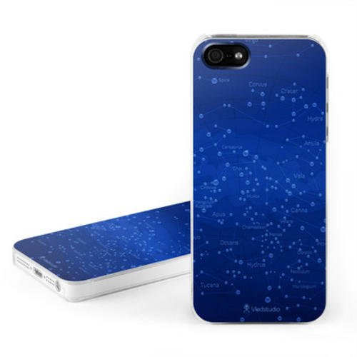 DecalGirl AIP5C-CONSTELLATIONS DecalGirl Apple iPhone 5 Hard Case - Co