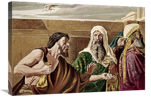 Global Gallery GCS-276568-30-142 30 in. Dispair of Judas Art Print - E