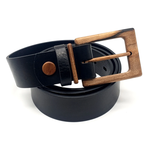 Luxury Wood Belt Sagarmatha Brave 406