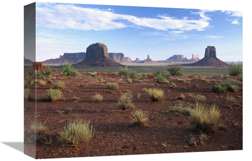 Global Gallery GCS-452052-1216-142 12 x 16 in. Monument Valley From No